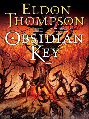 cover image of The Obsidian Key